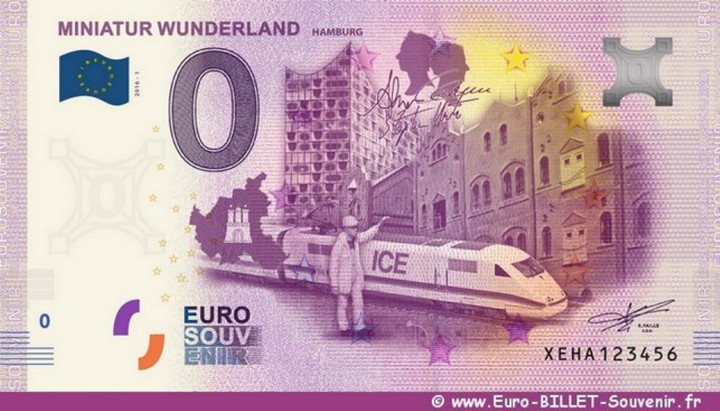 DE20-XEHA-01 - MINIATUR WUNDERLAND HAMBURG