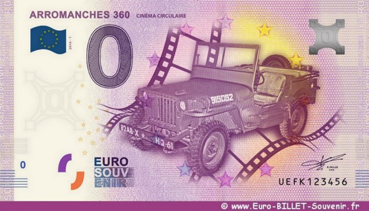 FR14-UEFK-01 - ARROMANCHES 360 CINEMA CIRCULAIRE