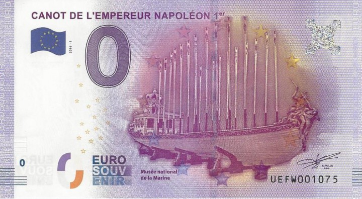 FR75-UEFW-02 - CANOT DE L'EMPEREUR NAPOLÉON 1ER