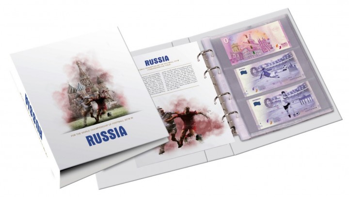 Album BT Coupe du Monde 2018 © MIETES &amp; PARTNER GMBH