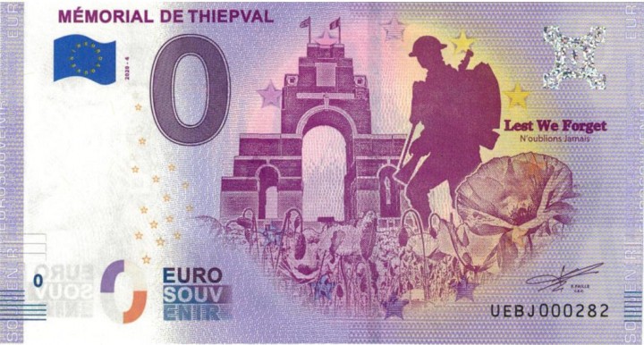 FR80-UEBJ-04 - MEMORIAL DE THIEPVAL 2020 © Musée de Thiepval