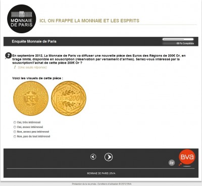 200€ or régions 2012