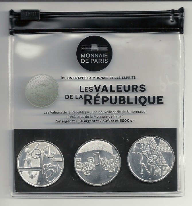 La bourse et les 3 pièces