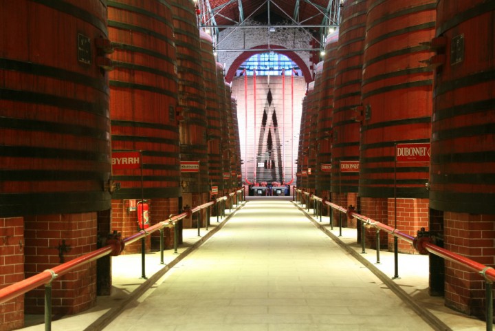 Crédit photographique : © M. ROSSIGNOL - Caves de Byrrh