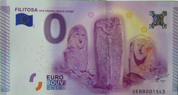 Vue générale du billet