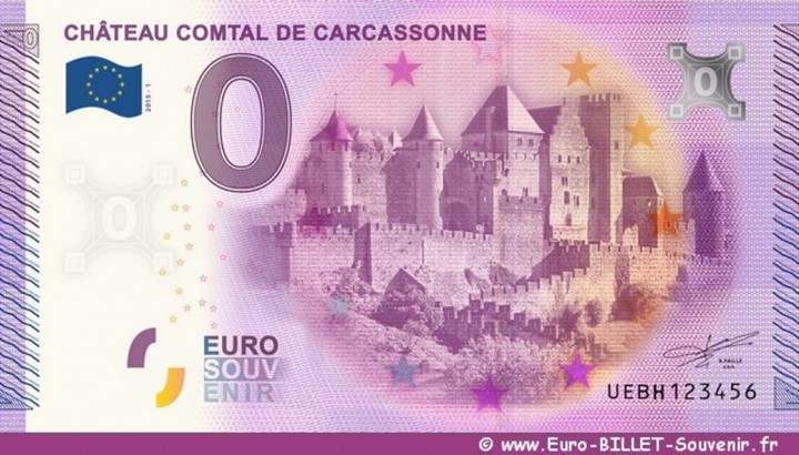 Crédit photographique : © Site http://www.euro-billet-souvenir.fr/