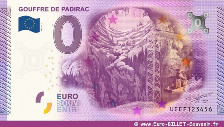 Crédit photographique : © Site http://www.euro-billet-souvenir.fr/