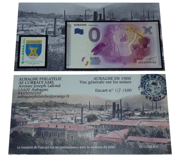 Encart &quot;Aubagne Terre d'Argile&quot; © Crédit Photographique AD€  932