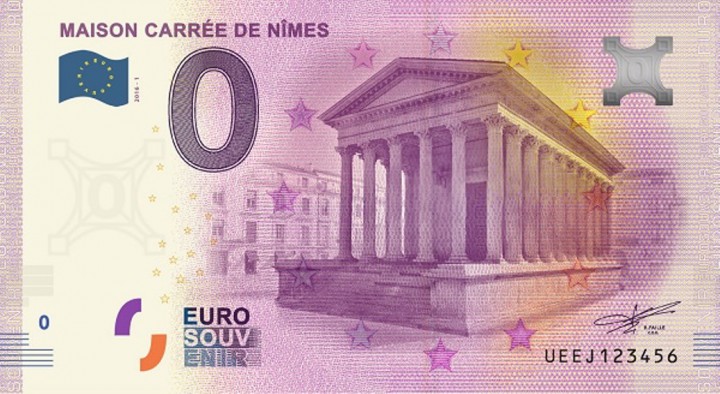 FR30-UEEJ-01 - MAISON CARRÉE DE NIMES