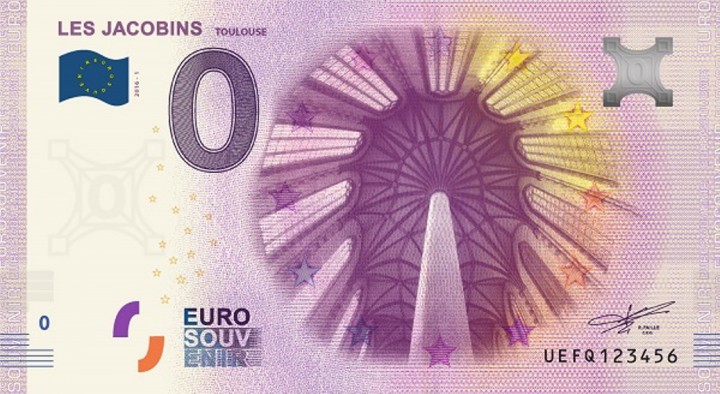 FR31-UEFQ-02 LES JACOBINS - TOULOUSE