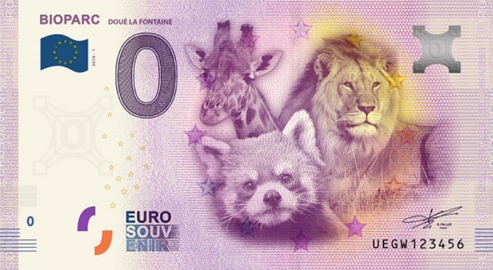 FR49-UEGW-01 - BIOPARC - DOUÉ LA FONTAINE