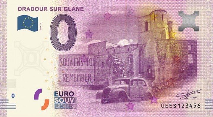 FR87-UEES-01 - ORADOUR SUR GLANE